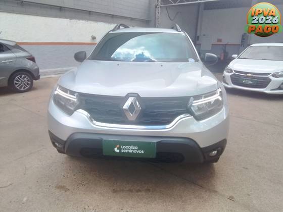 RENAULT DUSTER 1.6 16V SCE FLEX INTENSE PLUS MANUAL